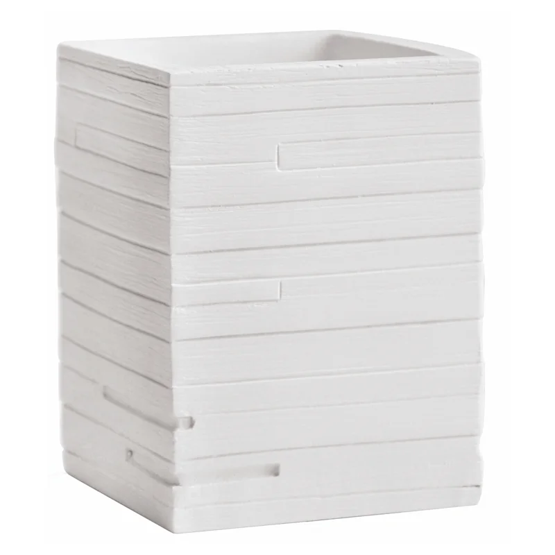 Стакан для зубных щеток WasserKRAFT Leine K-3828 Белый матовый