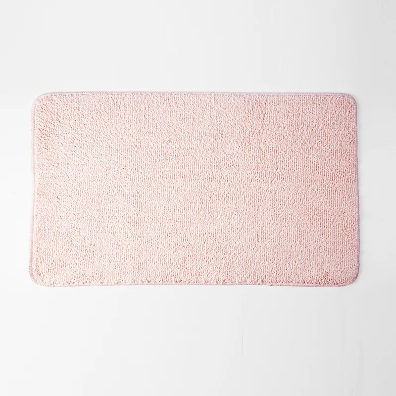 Коврик WasserKraft Vils BM-1011, 75 x 45 см, напольный, розовый