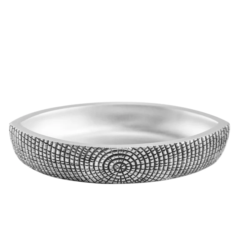 Мыльница WasserKRAFT Eider K-33329 Хром