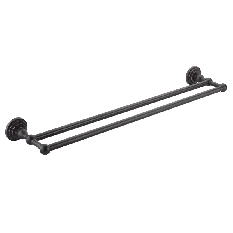 Штанга для полотенец двойная WasserKRAFT Isar K-7340