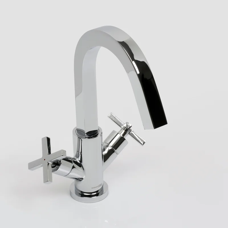 Смеситель для раковины WasserKRAFT Weser 7803 Хром