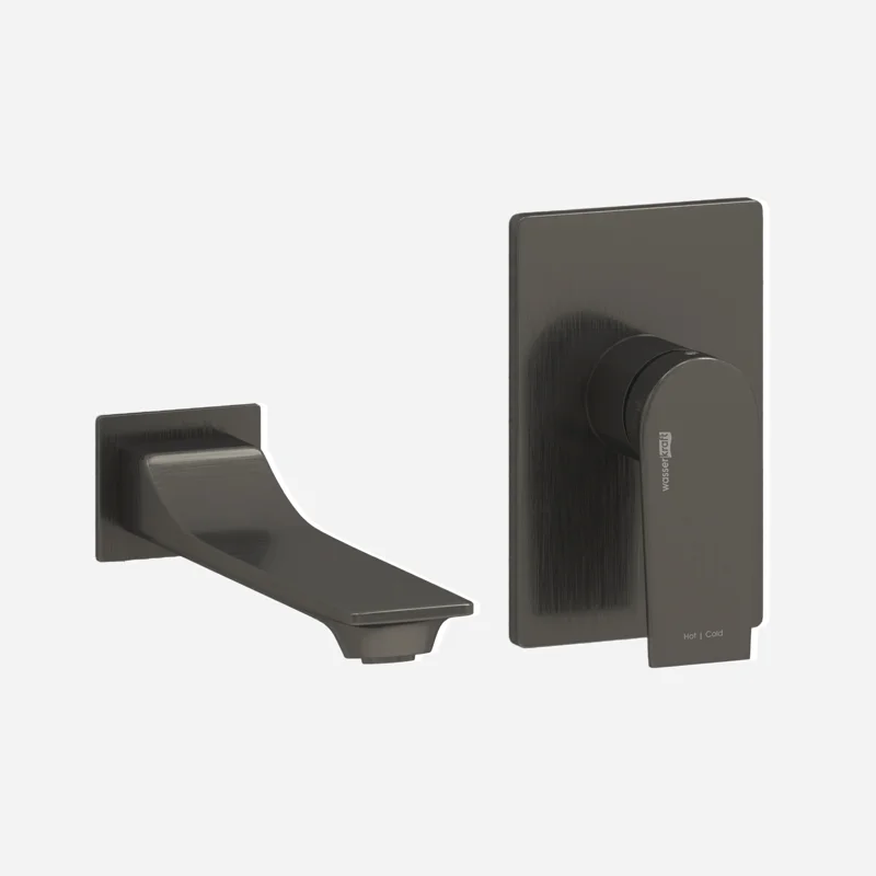 Смеситель для раковины WasserKRAFT A84563 Оружейная сталь