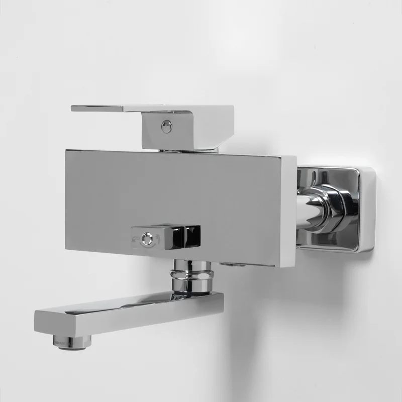 Смеситель WasserKRAFT Alme 1501 хром для ванны