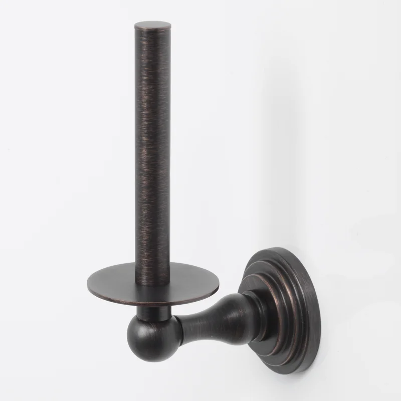 Держатель запасного рулона WasserKRAFT Isar K-7397 Темная бронза