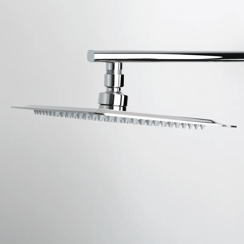 Верхний душ WasserKRAFT A069, 300 x 200 мм, 1 режим струи, без держателя, хром