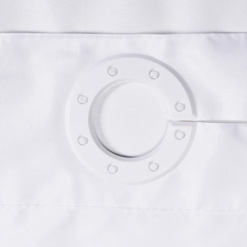 Штора для ванны WasserKRAFT Dill 200х200 SC-39102 Лето, цветы