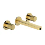 Смеситель для раковины WasserKRAFT Ems 7645 Золото г...