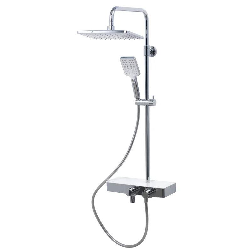 Душевая система WasserKRAFT Thermo A11301 с термостатом Хром