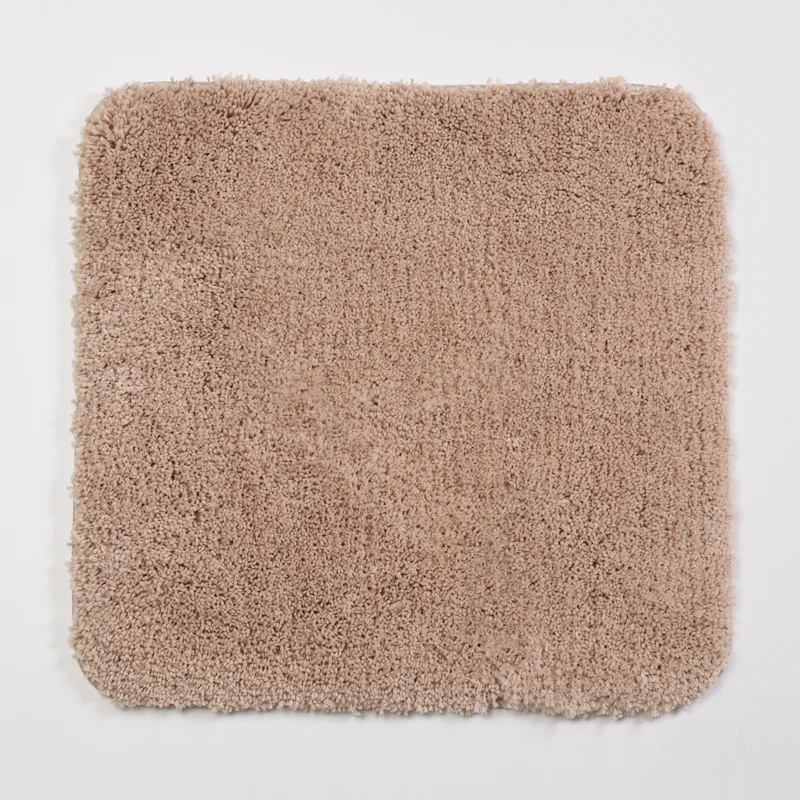 Коврик WasserKraft Kammel BM-8332, напольный, цвет - орех, 55 х 55 см, Hazelnut