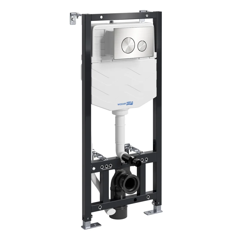 Инсталляция для унитаза WasserKRAFT Aller 10TLT.010.ME.BN02 никель Инсталляция для унитаза WasserKRAFT Aller 10TLT.010.ME.BN02 никель