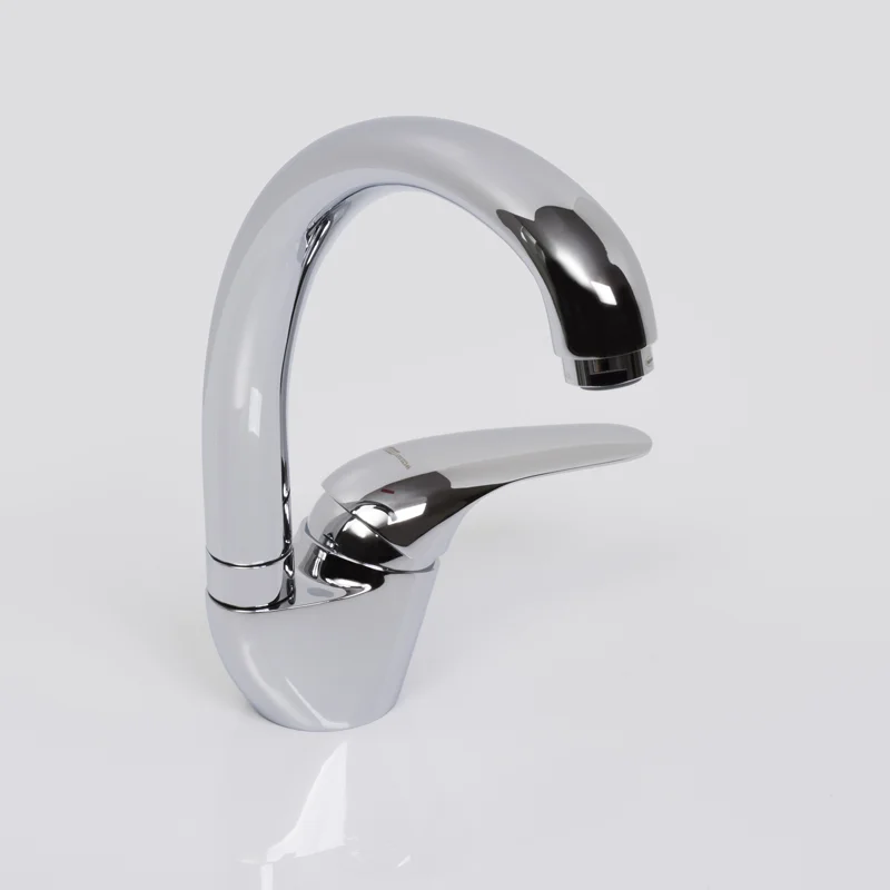 Смеситель для кухни WasserKRAFT Rossel 2807 Хром