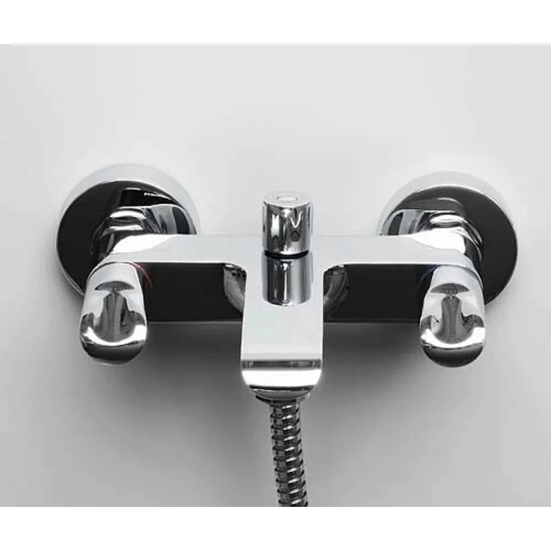 Смеситель для ванны с душем Wasserkraft Lossa 1201