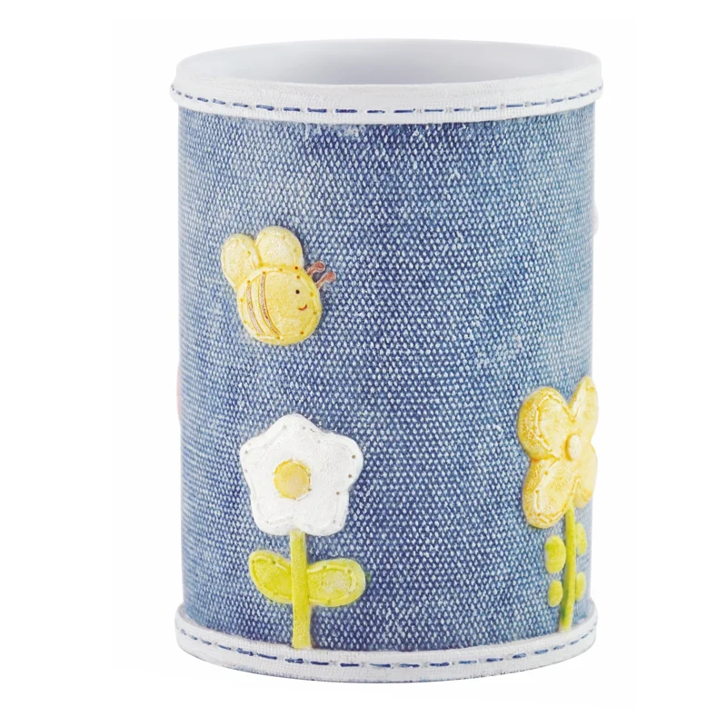 Стакан для зубных щеток WasserKRAFT Lossa K-3428 Синий