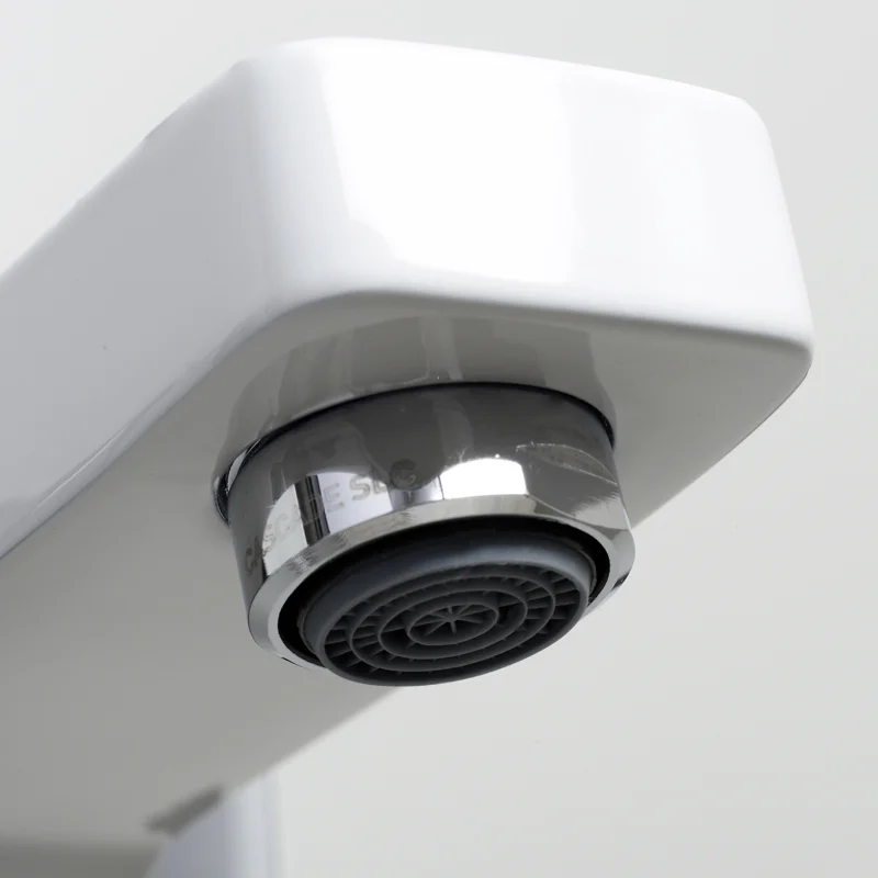 Смеситель для ванны WasserKRAFT Aller 1061W Белый Хром