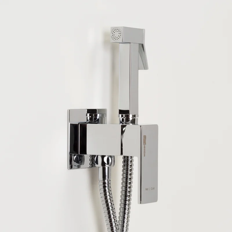 Гигиенический душ со смесителем WasserKRAFT A71138 Хром