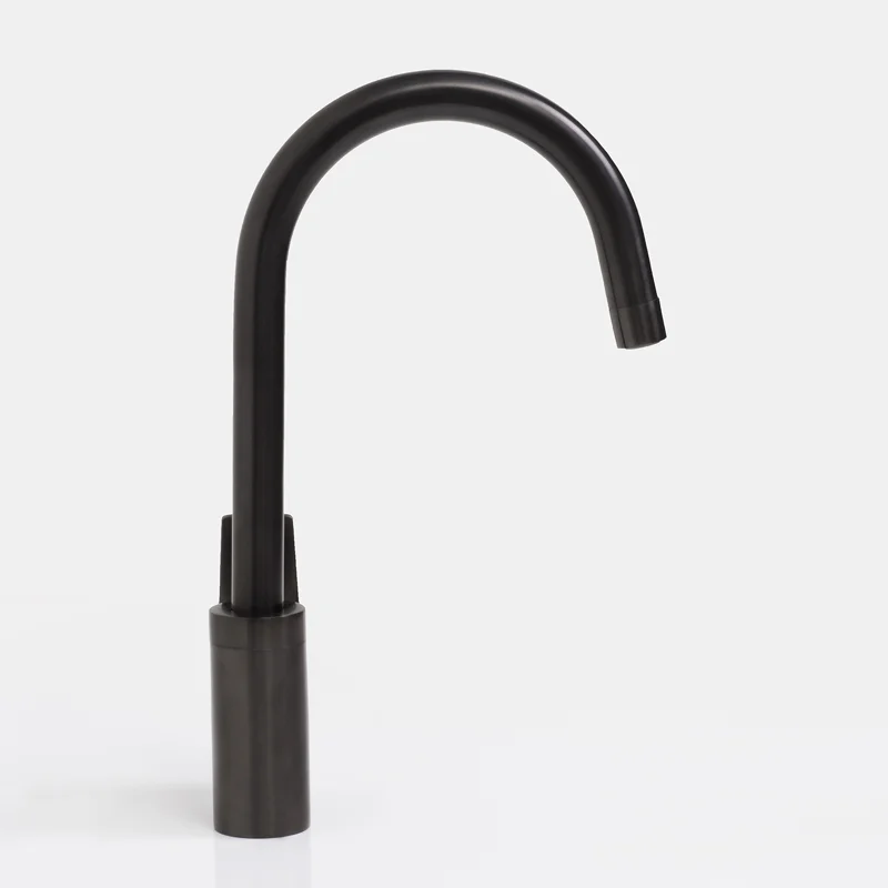 Смеситель для кухни WasserKRAFT Wiese 8407 Оружейная сталь