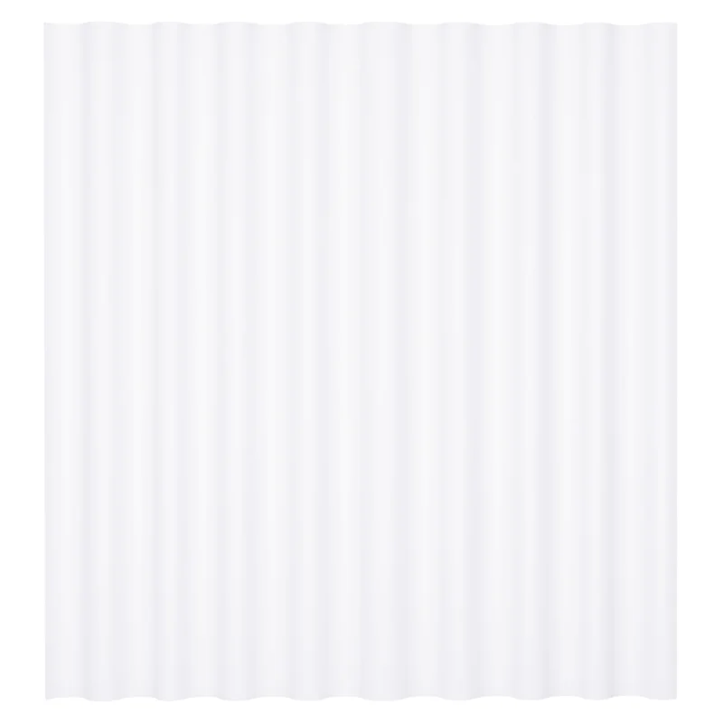 Штора для ванной WasserKraft Vils SC-10201, 180 x 200 см, навесная, цвет белый
