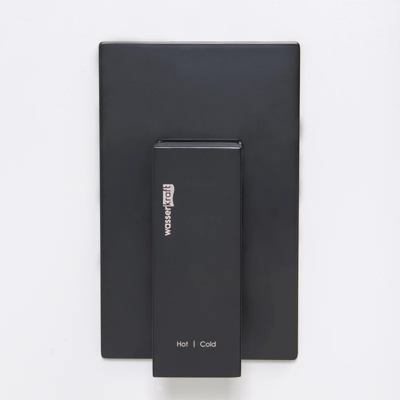 Смеситель для душа WasserKRAFT Abens 2051 Чёрный матовый