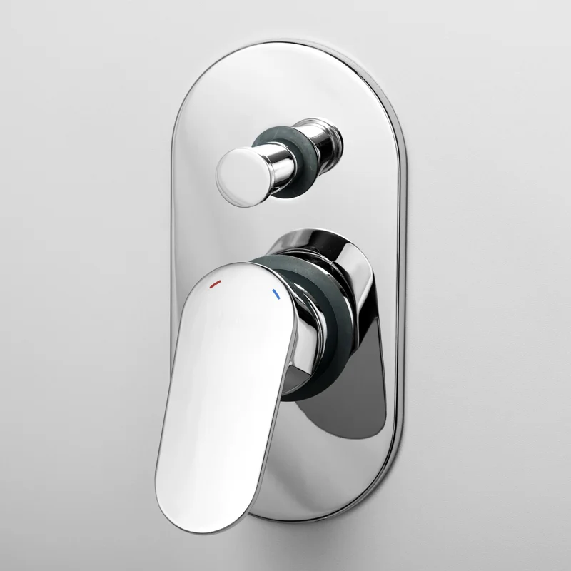 Смеситель WasserKRAFT DO 5361 для ванны и душа со встраиваемой системой монтажа, хром