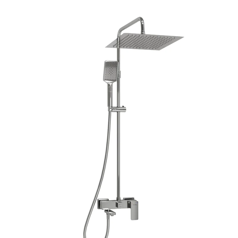 Душевая система WasserKRAFT A177.118.126.087.CH Хром