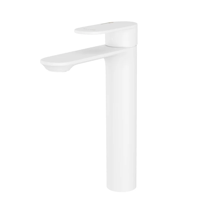 Смеситель для раковины WasserKRAFT Mindel 8503H Белый матовый