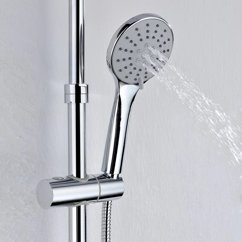 Душевой комплект, 85/120х57,5 см WasserKRAFT A066