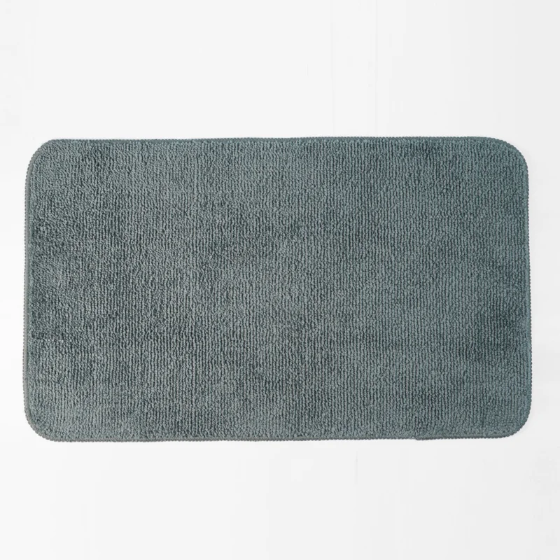Коврик WasserKraft Vils BM-1061, 75 x 45 см, напольный, темно-серый