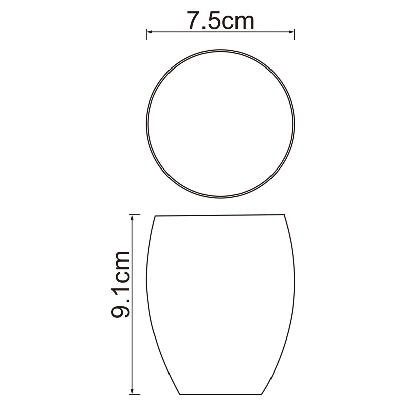 Стакан для зубных щеток WasserKRAFT Ruwer K-6728 Нержавеющая сталь