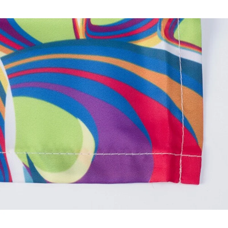 Штора для ванны WasserKRAFT Leine 180х220 SC-50101 Мультицвет