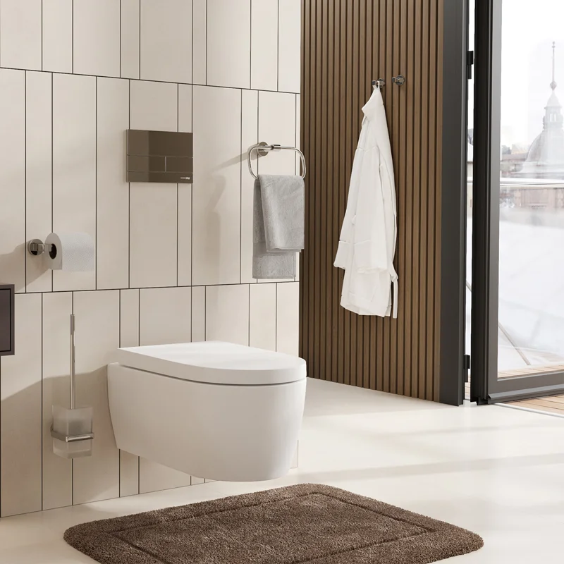 Ершик для унитаза WasserKRAFT Mosel K-46627 Хром