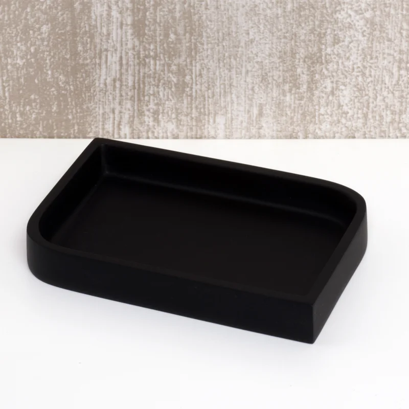 Мыльница WasserKRAFT Elba K-2729 Черная матовая