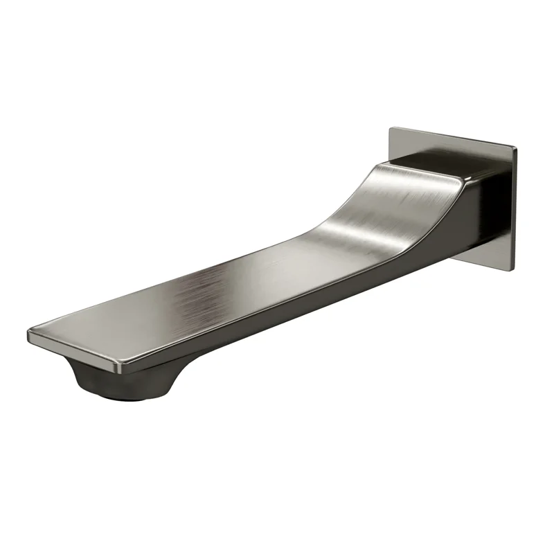 Излив для смесителя WasserKRAFT Wiese A176 Оружейная сталь