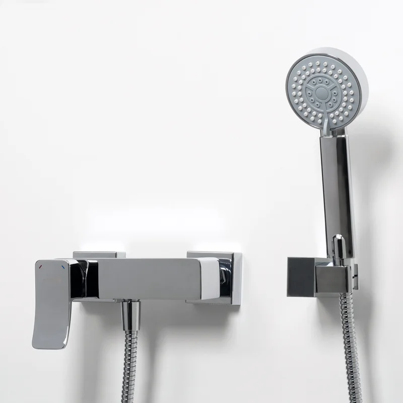 Смеситель WasserKRAFT Aller 10651 для душа, хром