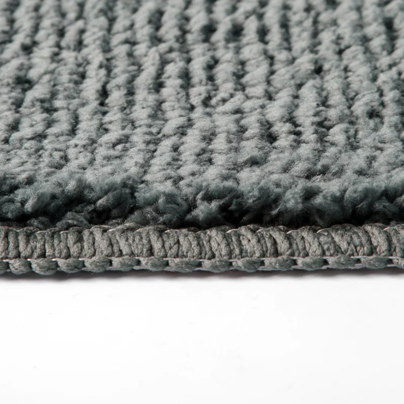 Коврик WasserKraft Vils BM-1061, 75 x 45 см, напольный, темно-серый