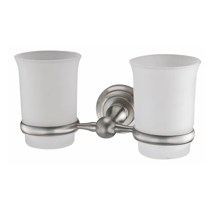 Держатель стакана WasserKRAFT Ammer K 7028D - двойной