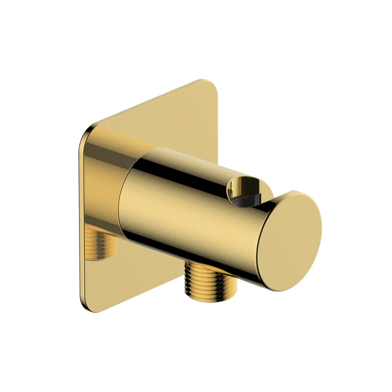 Шланговое подключение WasserKRAFT Neckar A280 Золото глянцевое