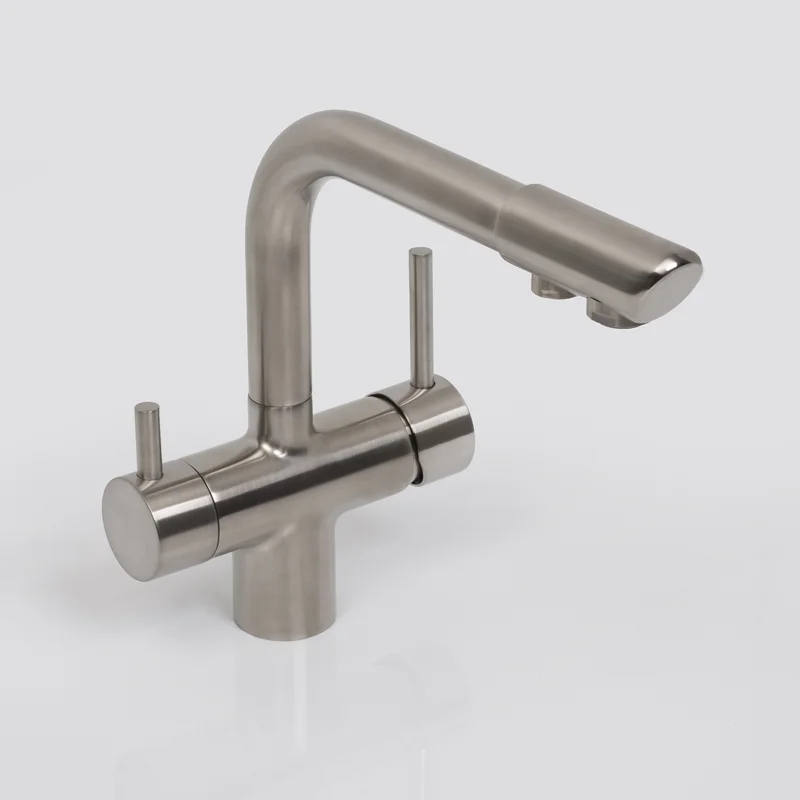 Смеситель для кухни WasserKRAFT A8027 Никель