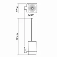 Ершик WasserKRAFT Leine K 5027