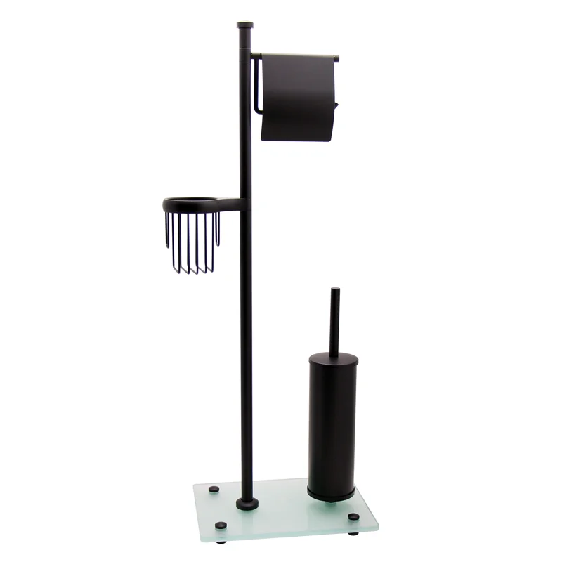 Напольная стойка WasserKRAFT Abens K-1264B Черная глянцевая