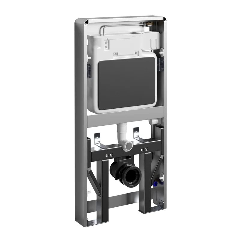 Инсталляция WasserKRAFT Naab 86TLT.040.SE.WH для унитаза Белая