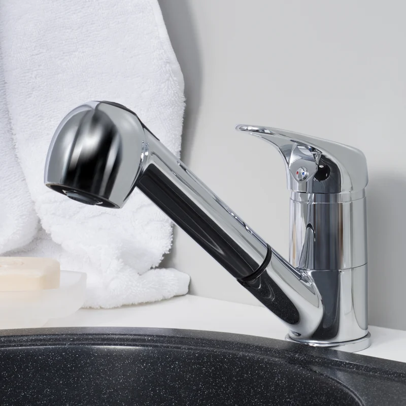 Смеситель для кухни WasserKRAFT Oder 6365 Хром