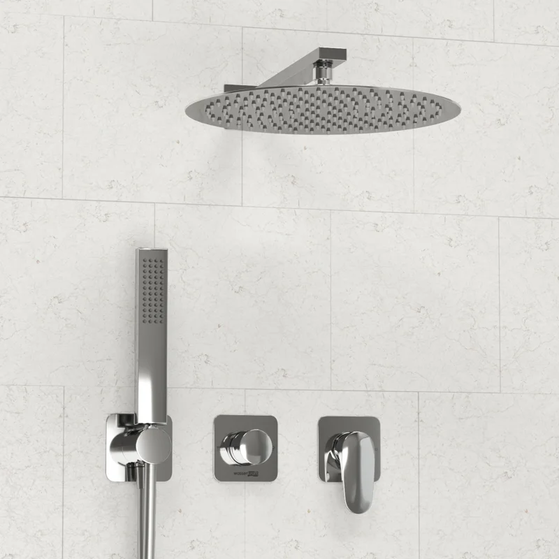 Душевая система WasserKRAFT Weida A3151.268.090.116.271.087.103 Хром