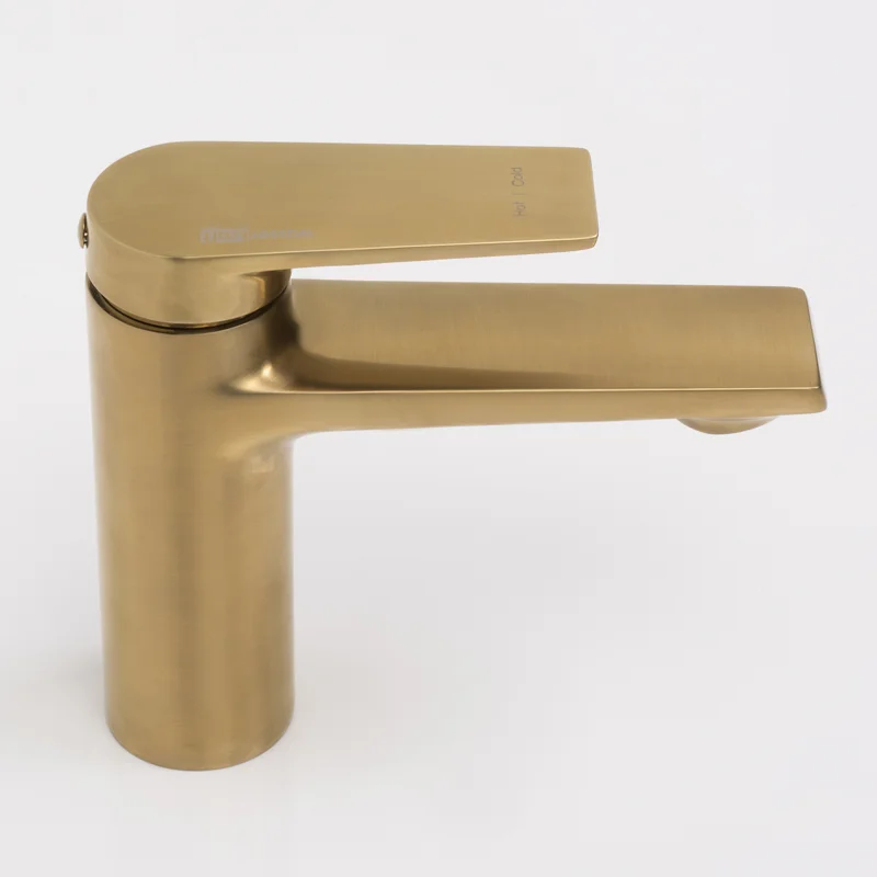 Смеситель для раковины WasserKRAFT Aisch 5503 Золото матовое