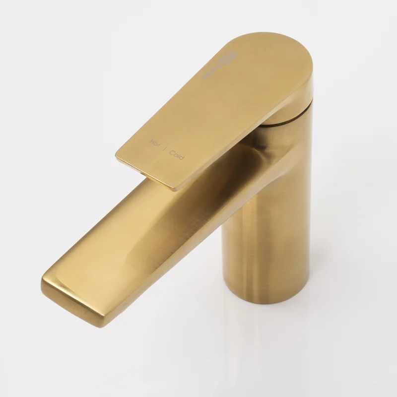 Смеситель для раковины WasserKRAFT Aisch 5503 Золото матовое