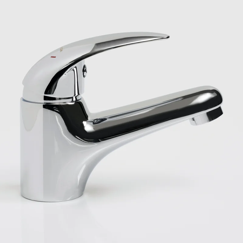 Смеситель для раковины WasserKRAFT Isen 2603 Хром