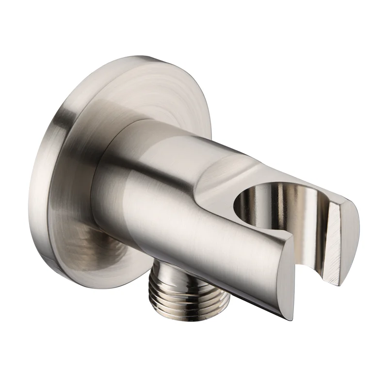 Шланговое подключение WasserKRAFT A099 Хром матовый