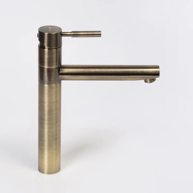 Смеситель для кухни WasserKRAFT A8137 Бронза светлая