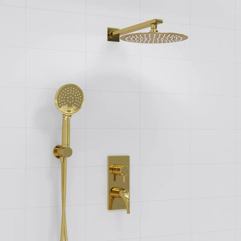 Душевая система WasserKRAFT A71207 Золото