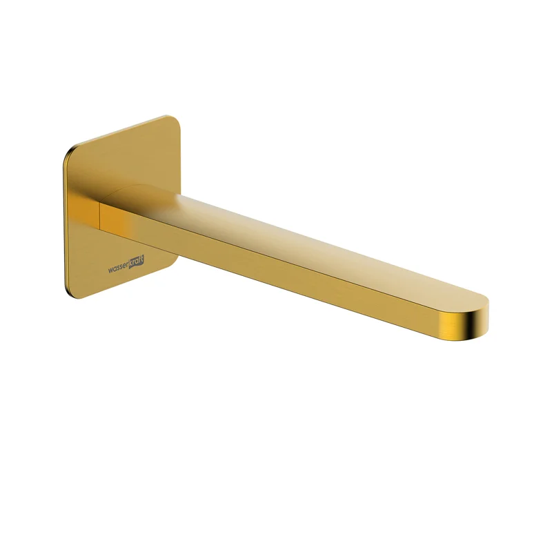 Излив для смесителя WasserKRAFT Havel A284 Золото матовое