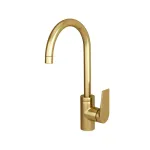Смеситель для кухни WasserKRAFT Aisch 5507 Золото ма... Смеситель для кухни WasserKRAFT Aisch 5507 Золото ма...